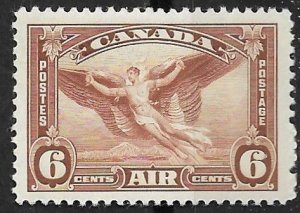 Canada # C5 Dadalus Airmail  - 1935   (1)  Mint NH
