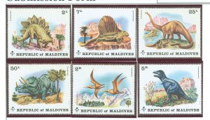 Maldive Islands #389-394 Mint (NH) Single (Complete Set)