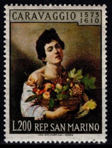 San Marino 1960 350th Death Anniversary of Caravaggio [Unused]