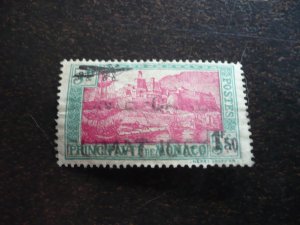 Stamps - Monaco - Scott# 99 - Used Single Stamp