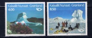 Greenland 240-41 NH 1991 Tourism issue 