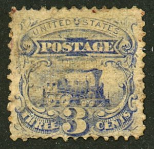 U.S. #114 USED