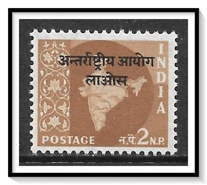 India #12 International Commission In Laos MNH