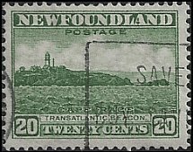 NEWFOUNDLAND #196 USED (1)