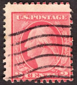 1917, US 2c, Washington, Used, Sc 499