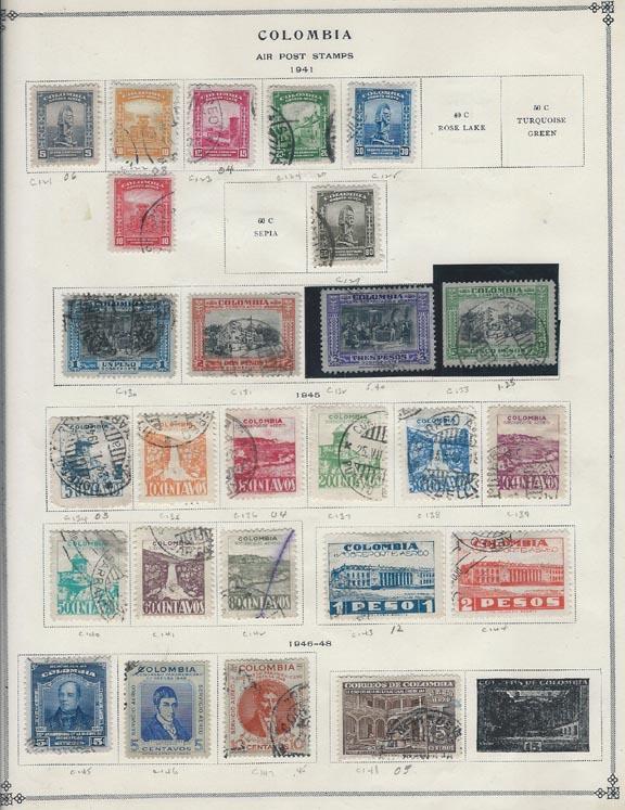 Colombia Collection  '41//'48  [mx]