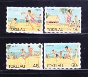 Tokelau 144-145, 147-148 MNH Olympic Sports