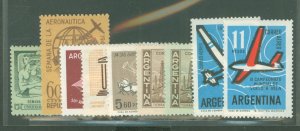 Argentina #C47/86 Mint (NH) Single (Complete Set)