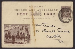 New Zealand 1900 PSC to Newton