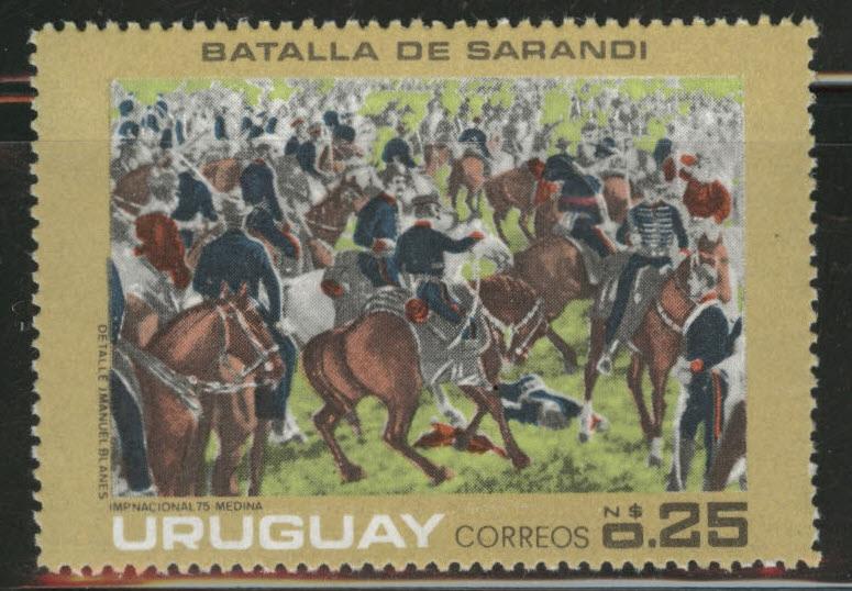 Uruguay Scott 917 MNH** stamp