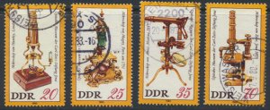 German Democratic Republic  SC# 2124-2127 - spacefiller toning  see scans