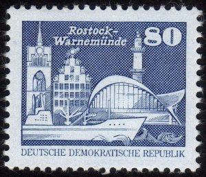 1981,  Germany DDR 80pf,  MNH,  XF-94, Sc 2082
