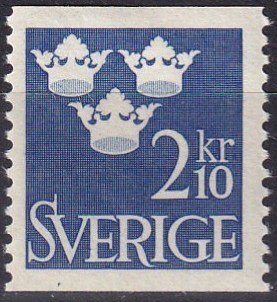 Sweden #473 F-VF Unused CV $7.50 (Z5629)