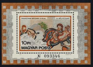 Hungary 2546 MNH Archaelogy, Art, Mosaics
