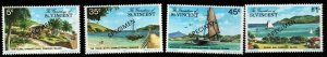 GRENADINES OF ST.VINCENT SG106/9s 1977 CANOUAN ISLAND SPECIMEN MNH