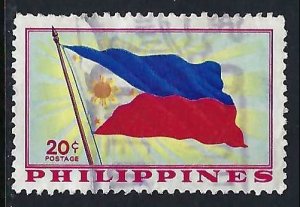 Philippines 651 VFU FLAG Z452-3