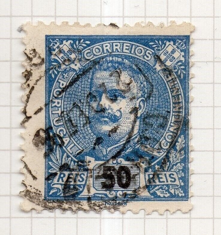 Portugal 1898-1905 Carlos Issue Fine Used 50r. NW-230925