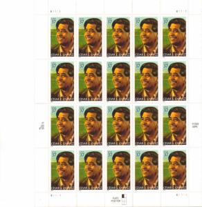 US 3781 - 37¢ Cesar E. Chavez Unused