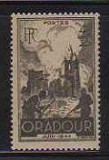 France MNH sc# B195 Castles 10CV $0.20