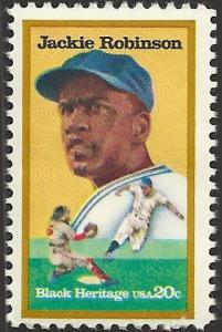 # 2016 MINT NEVER HINGED JACKIE ROBINSON