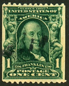 U.S. #318 USED