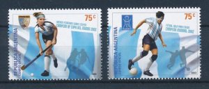 [117781] Argentina 2003 Sports Football soccer Hockey  MNH