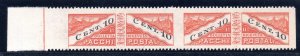 Cent Postal Parcels. 10 n. 17/IIb Horizontal Pair - MNH