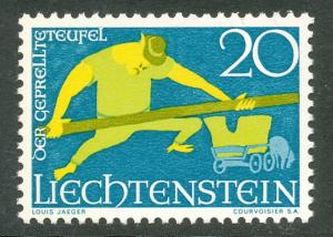 Liechtenstein #458 mint, Fairy Tales