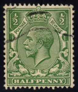 Great Britain #159 King George V, used (1.10)