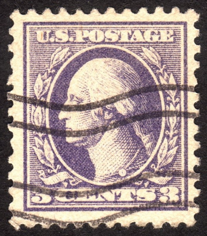 1918, US 3c, Washington, Used, well centered, Sc 530