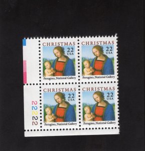 2244 Christmas, MNH LL-PB/4 (#22222)