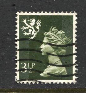 STAMP STATION PERTH Scotland #SMH3 QEII Definitive Used 1971-1993