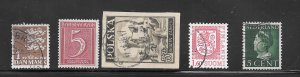 Worldwide my #770 Used Mixture 10 Cent Collection / Lot