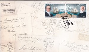 Canada # 2042a, Pioneers of Trans-Atlantic Mail, First Day Cover