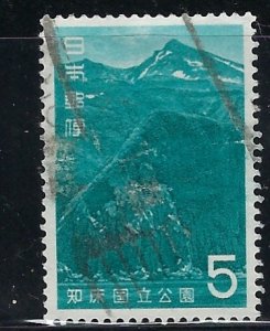 Japan 855 Used 1965 issue (mm1158)