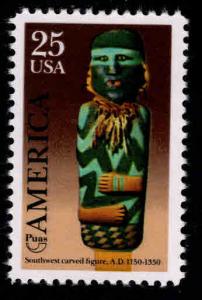 USA Scott 2426 MNH** pre-columbian art