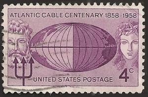 # 1112 USED ATLANTIC CABLE CENTENNIAL