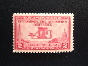 Scott #649 Wright Bros.  MINT, F-VF, NH  CV $1.95