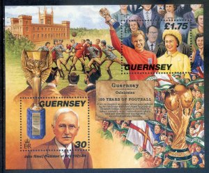 Guernsey 1998 Cambridge Rules set SGMS780 Unmounted mint 