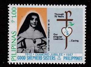 Philippines # 1889, Good Shepherd Sisters 65th Anniv., Mint NH, 1/2 Cat.
