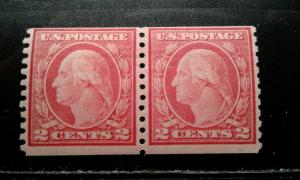 US #455 MNH pair e192.3599