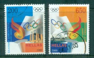 Greece 2000 Summer Olympics, Sydney-Athens FU