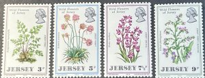 JERSEY # 61-64-MINT NEVER/HINGED----COMPLETE SET----1972