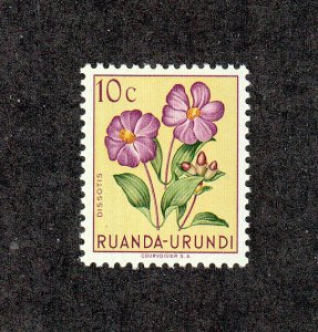 Ruanda Urundi Scott #114 Unused, No Gum