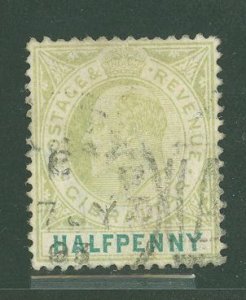 Gibraltar #39 Used Single