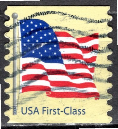 USA; 2007: Sc. # 4134: Used Perf. 8 1/2 Single Stamp