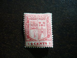 Stamps - Mauritius - Scott# 142 - Mint Hinged Single Stamp