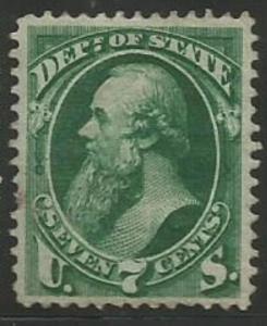 U.S. Scott #O61 Official Stamp - Mint Single