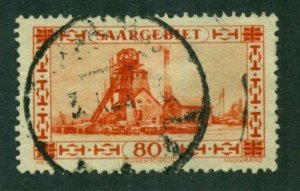 Saar 1927 #129 U SCV (2024) = $8.75