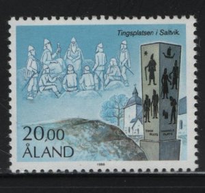 ALAND  22  MNH